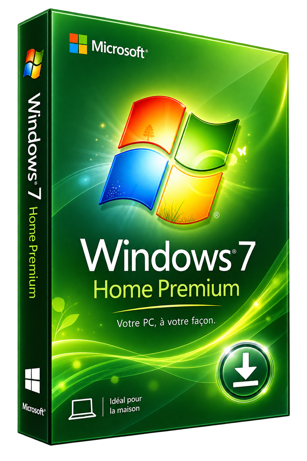 Windows 7 Home Premium - Official Lifetime License
