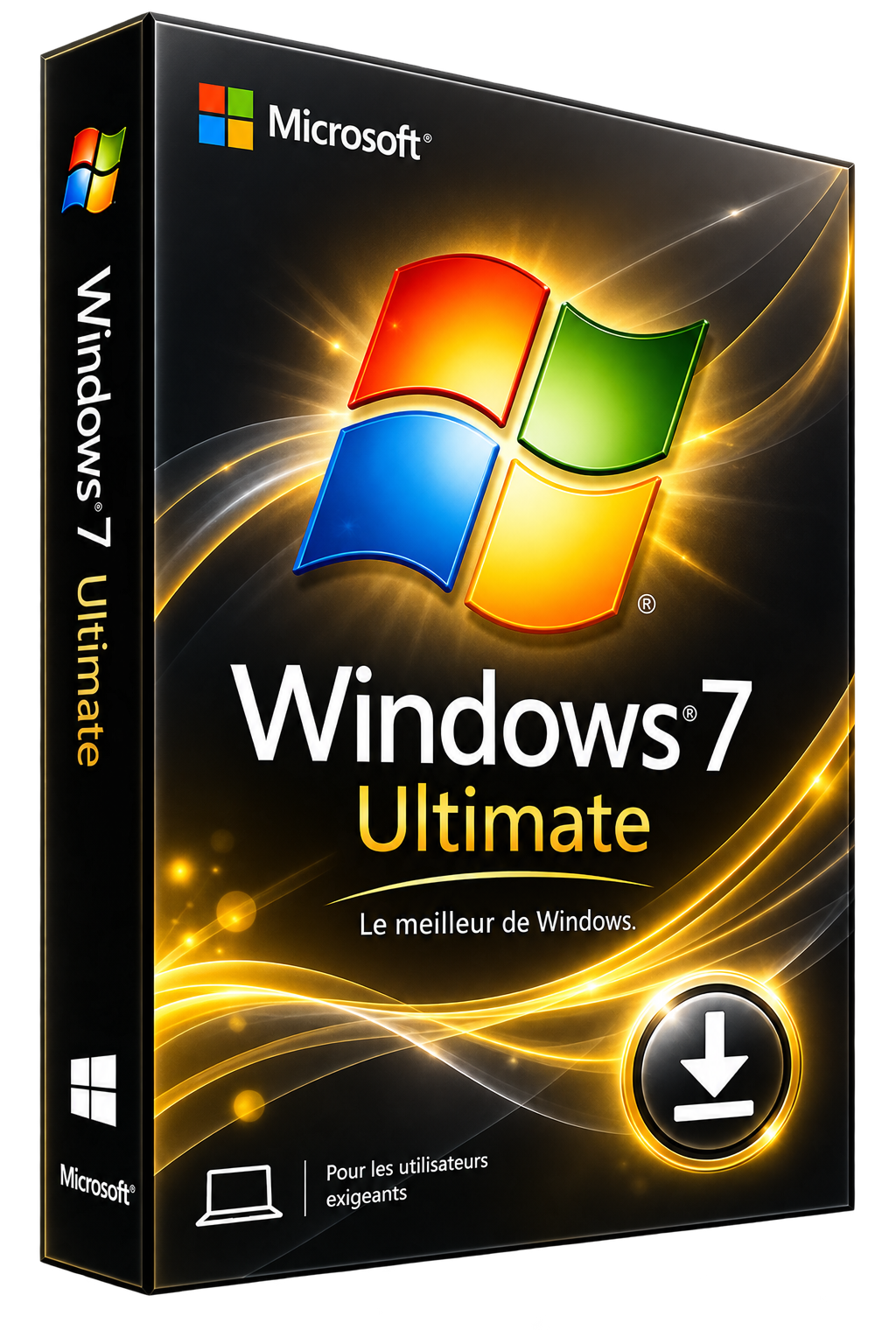 Windows 7 Édition Intégrale – Licence Officielle à Vie