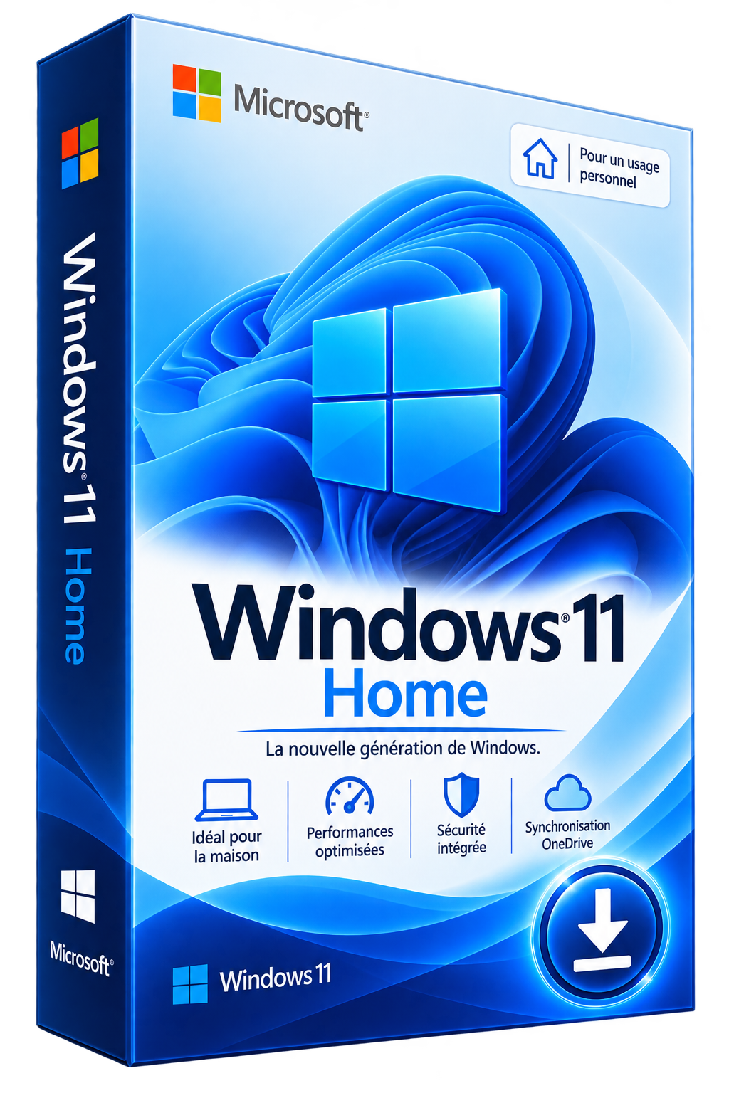 Licence Windows 11 Famille – Clé d'activation officielle