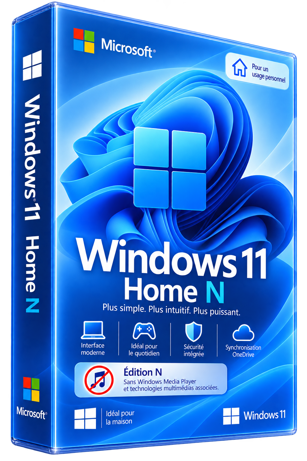 Licence Windows 11 Famille N – Clé D'Activation Officielle