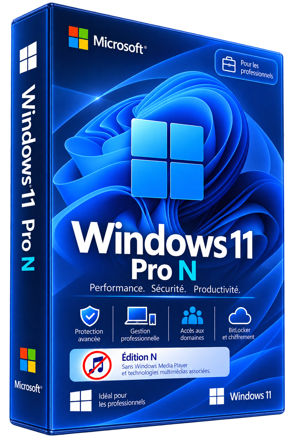 Windows 11 Pro N License - Official Microsoft Key
