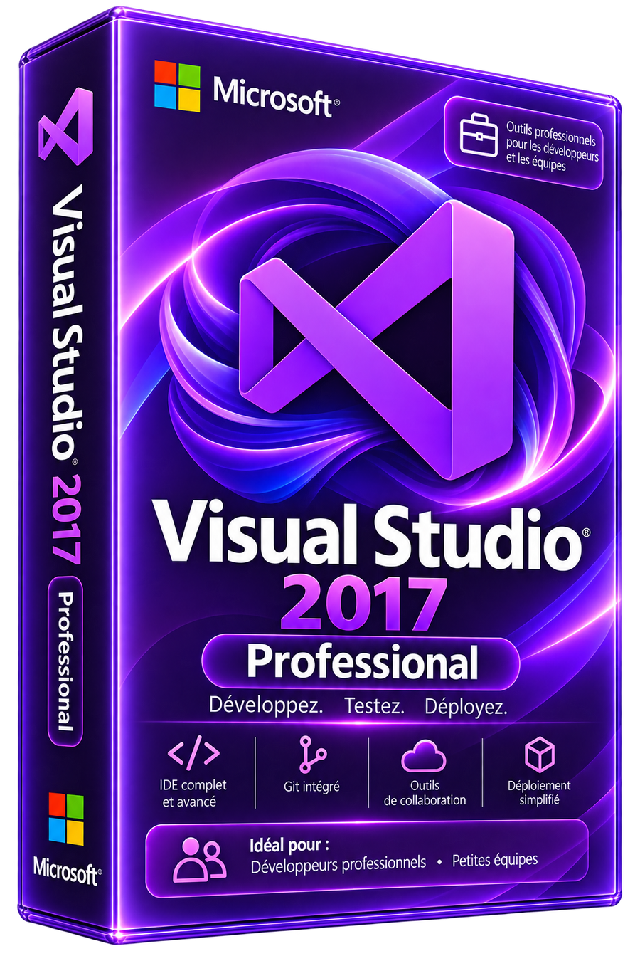 Visual Studio 2017 Professional License