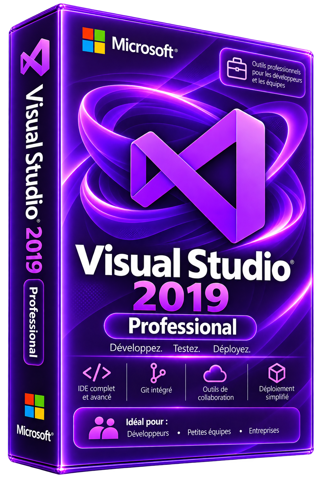 Licence Visual Studio 2019 Professionnel