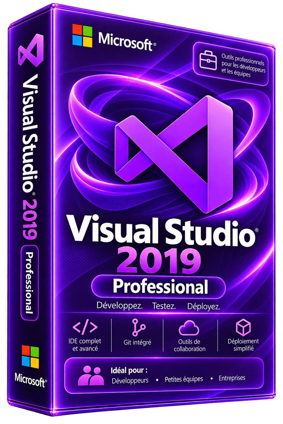 Visual Studio 2019 Professional License