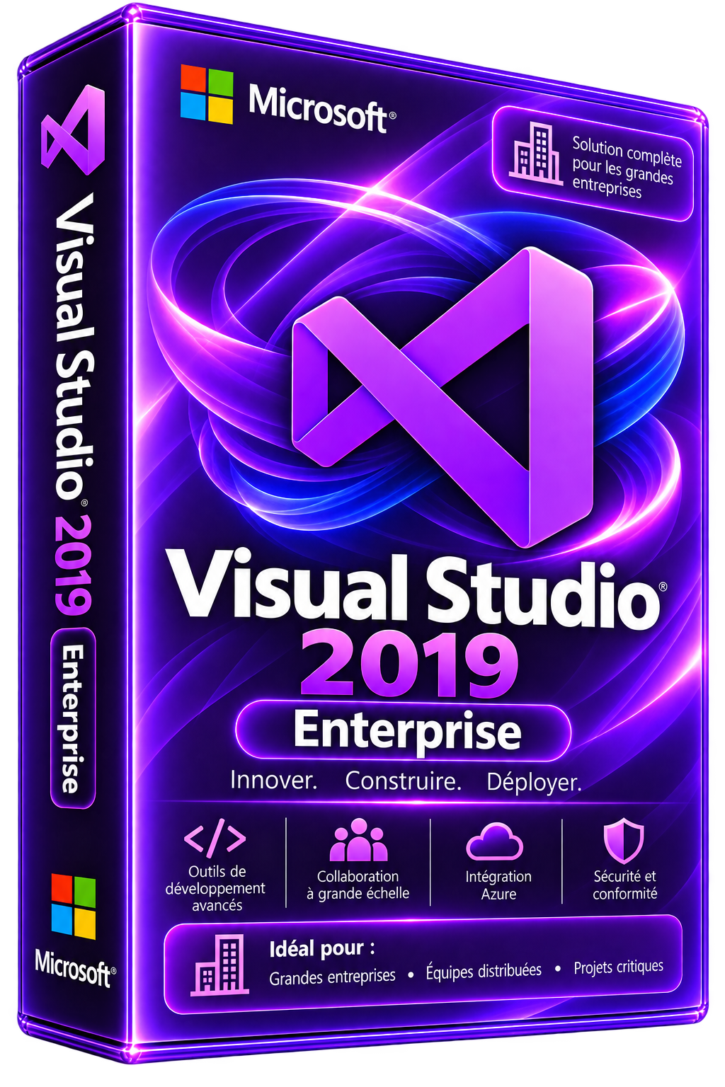 Licence Visual Studio 2019 Entreprise