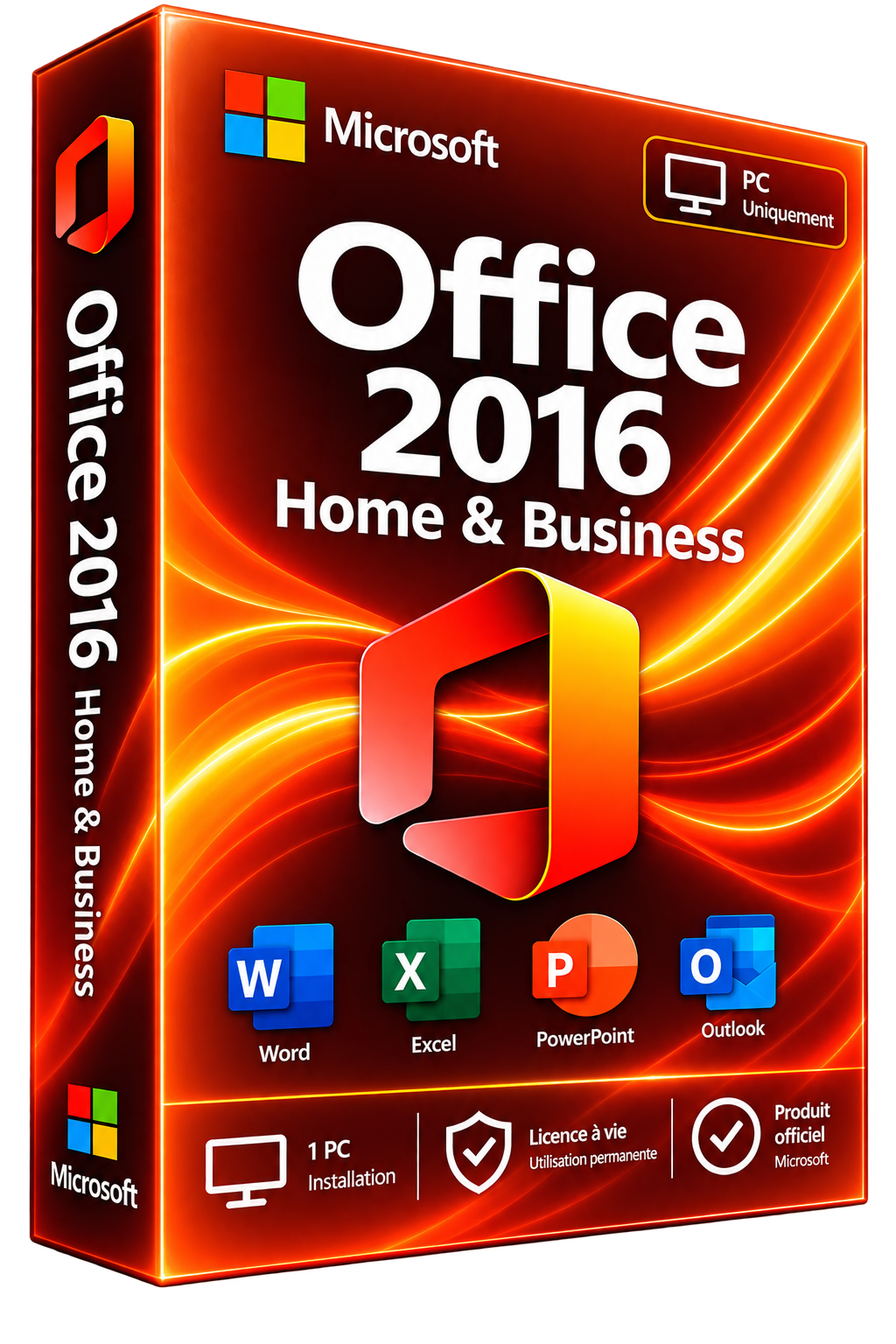 Office 2016 Home and Business License