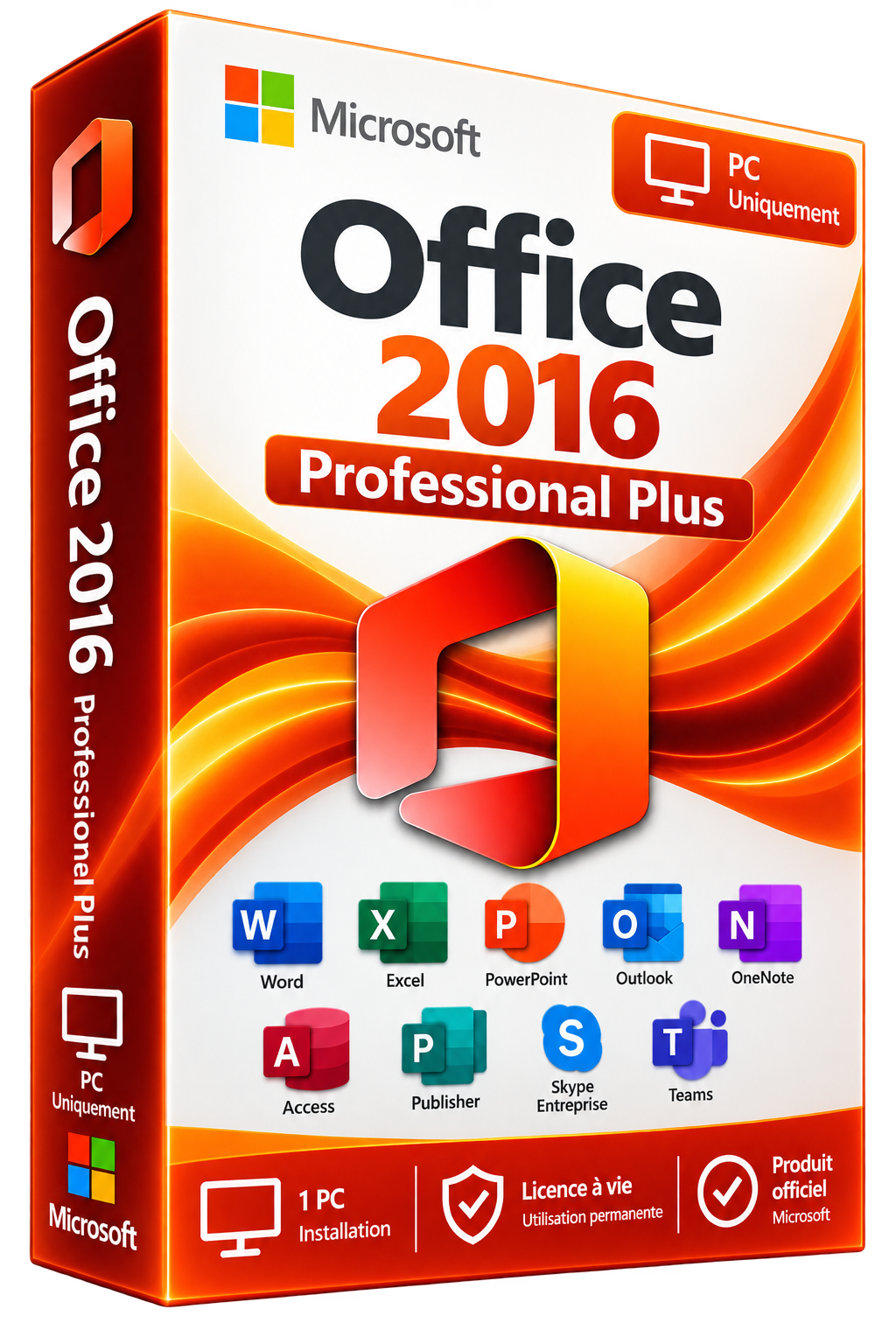 Licence Office 2016 Professionnel Plus
