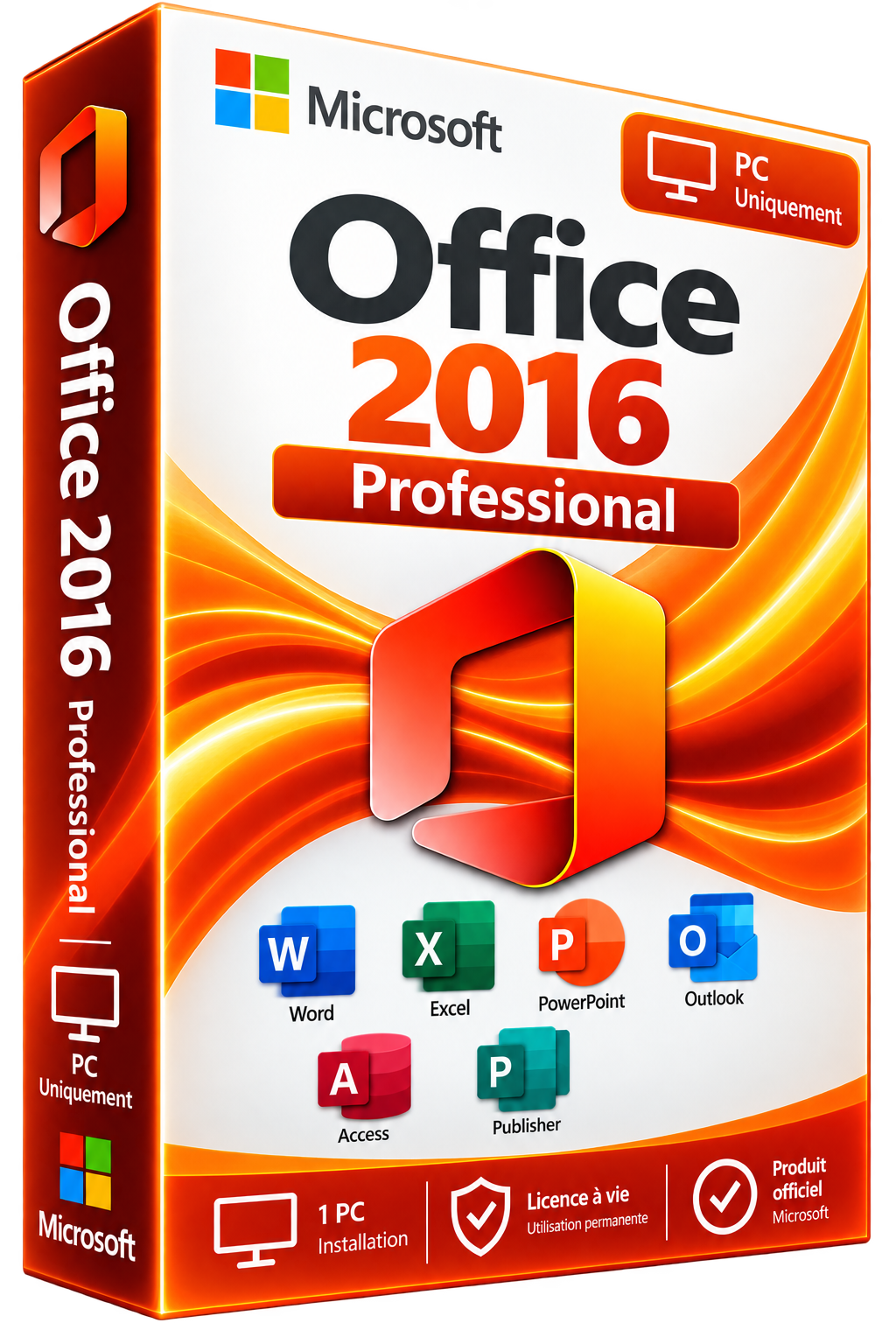 Acheter Licence Office 2016 Professionnel