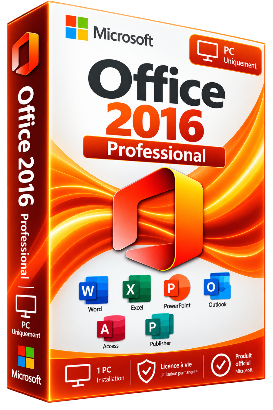 Acheter Licence Office 2016 Professionnel
