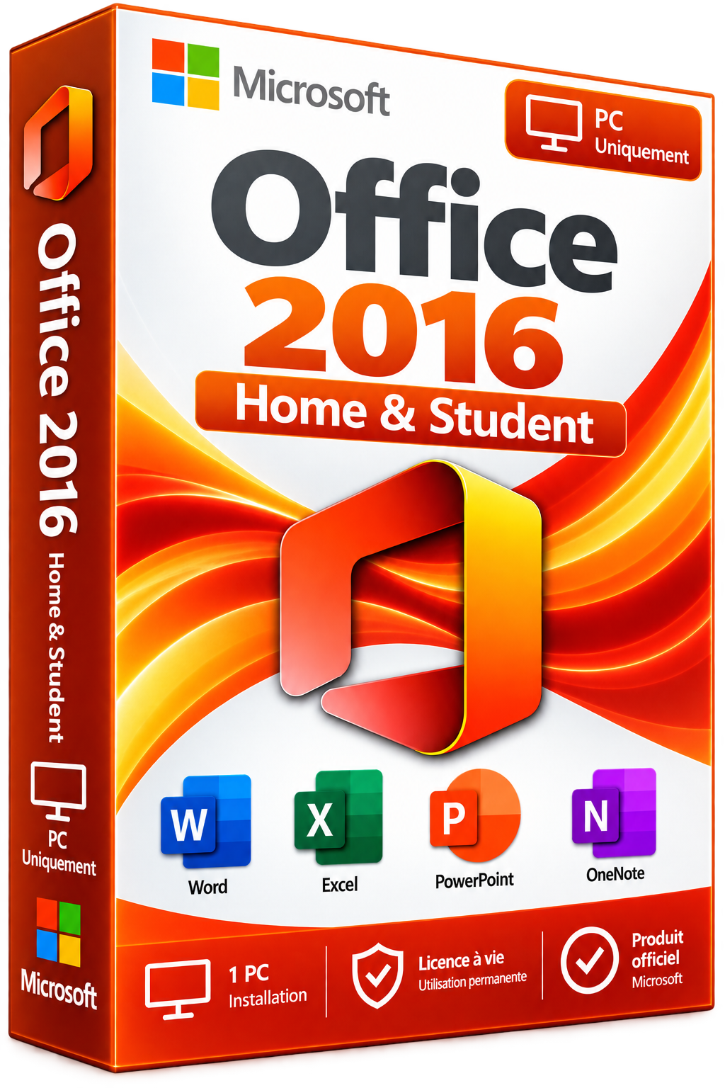 Licence Office 2016 Famille et Étudiant