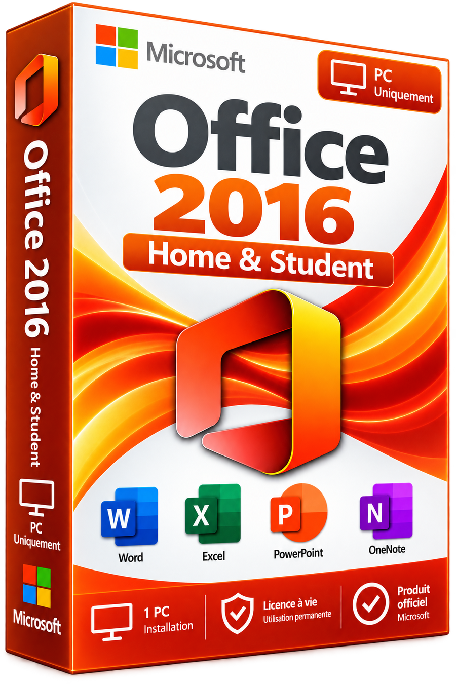 Licence Office 2016 Famille et Étudiant