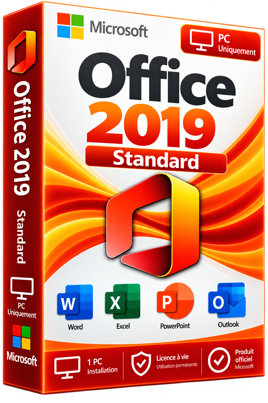 Licence Office 2019 Standard