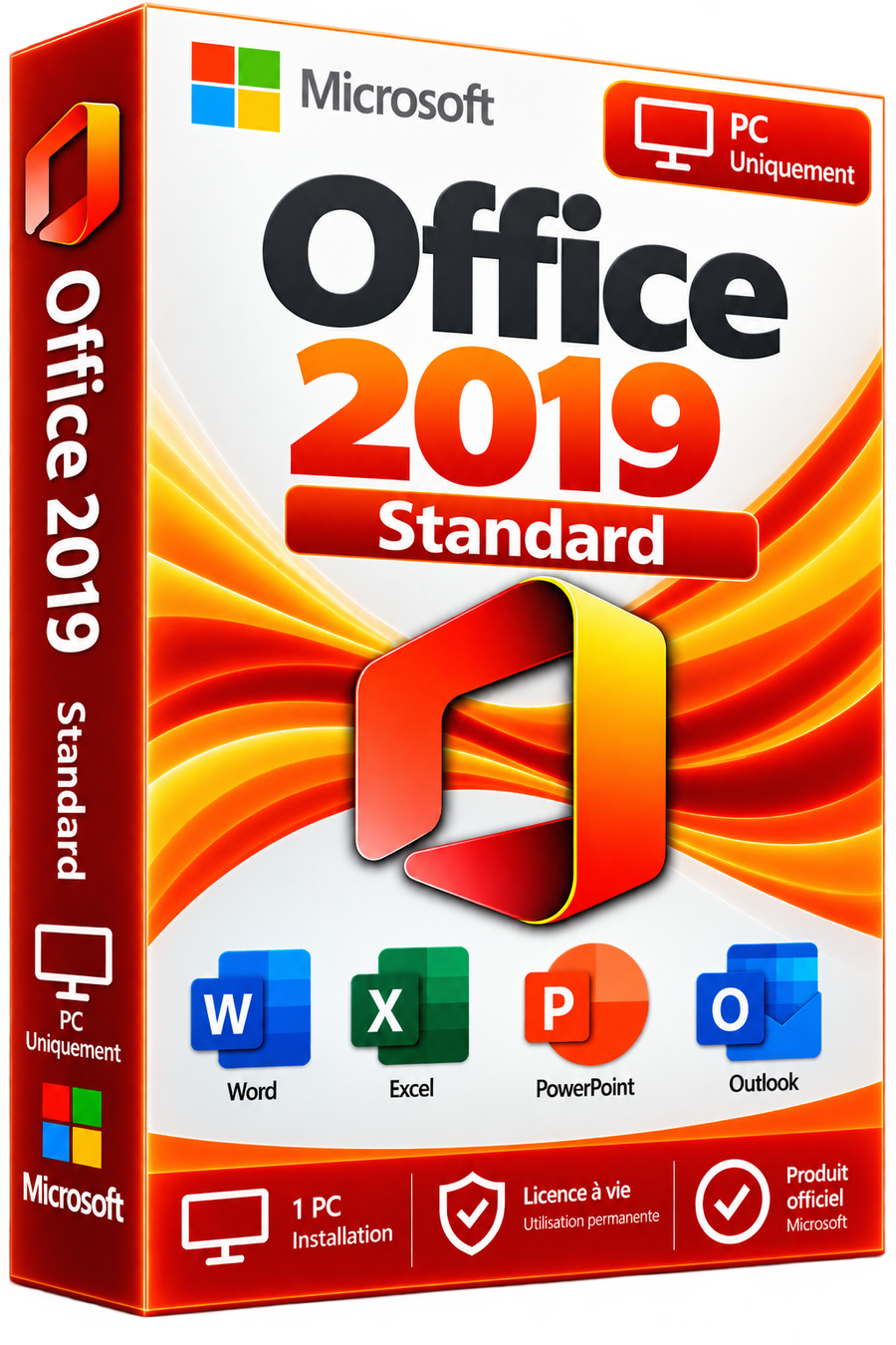 Licence Office 2019 Standard