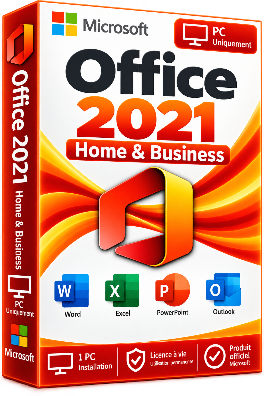 Office 2021 Home and Business PC License