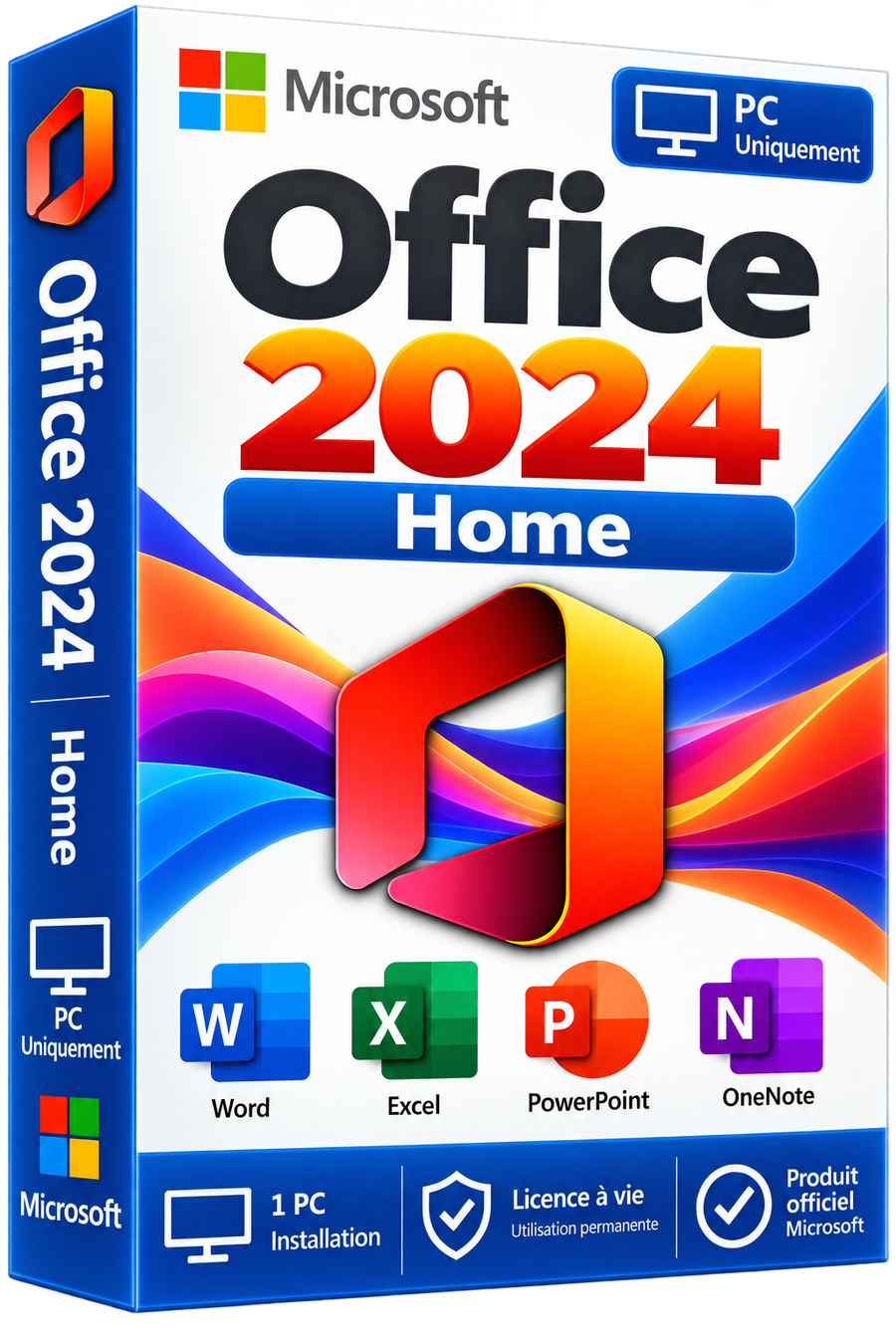 Licence Microsoft Office 2024 Famille – Clé Officielle Pour PC