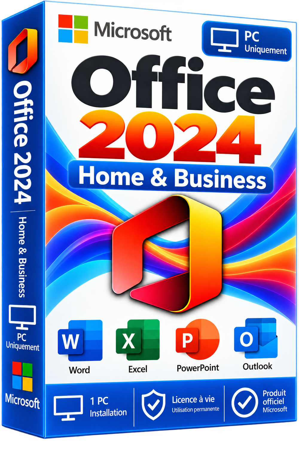 Licencia Microsoft Office 2024 Hogar y Pequeña Empresa – Clave oficial de por vida