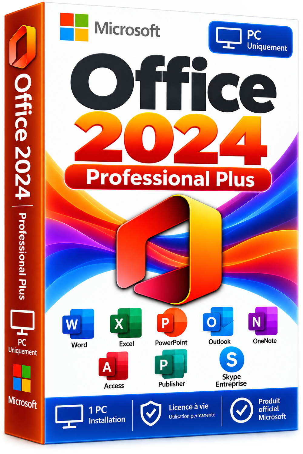 Licencia Microsoft Office 2024 Professional Plus PC - Clave oficial de por vida