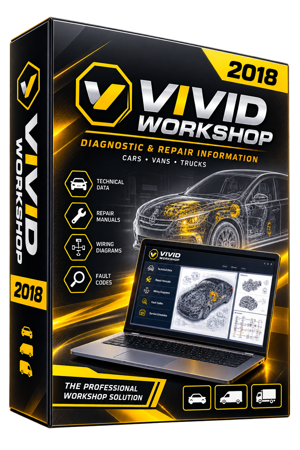 Vivid Workshop 2018 – Logiciel diagnostic et réparation automobile professionnel