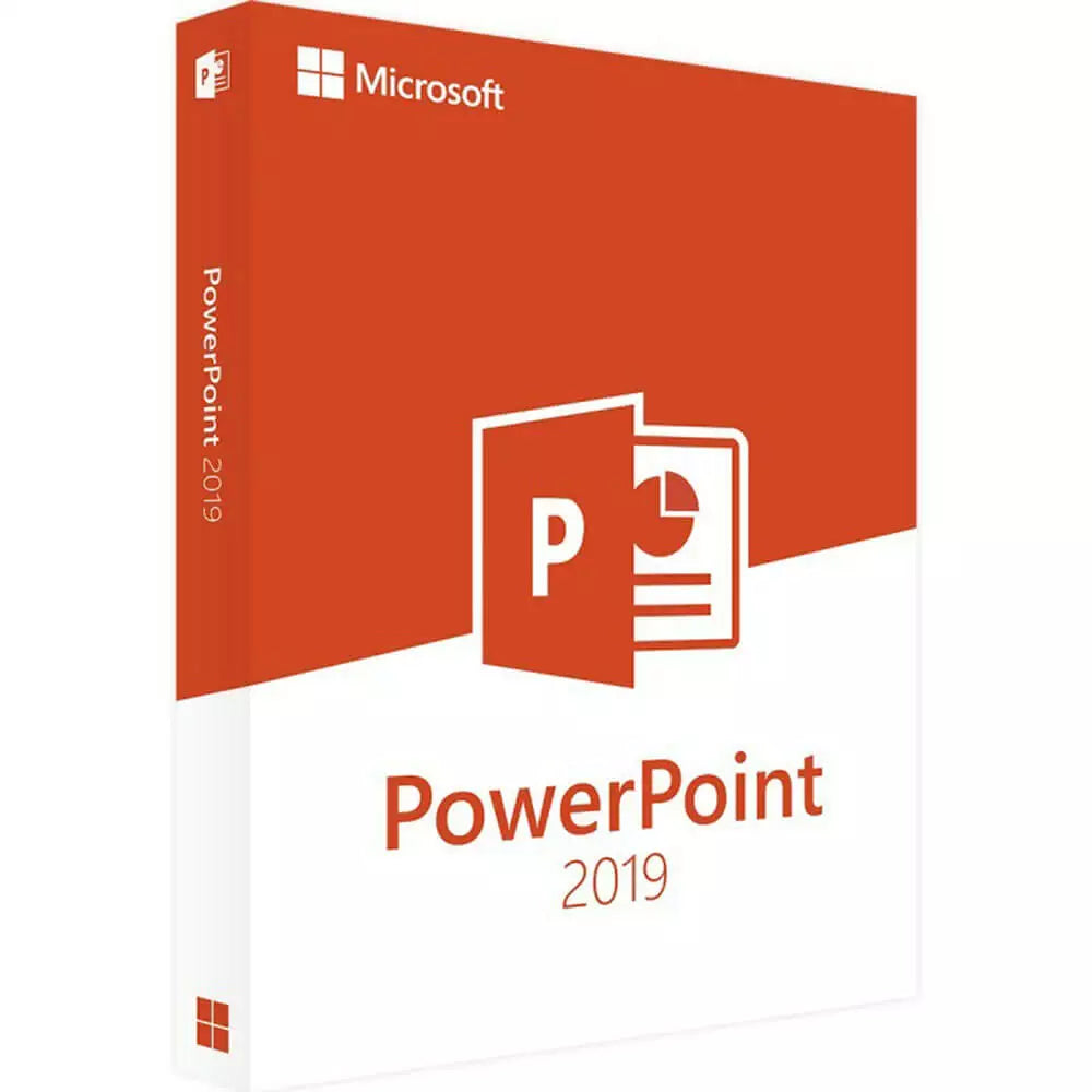 Licence PowerPoint 2019
